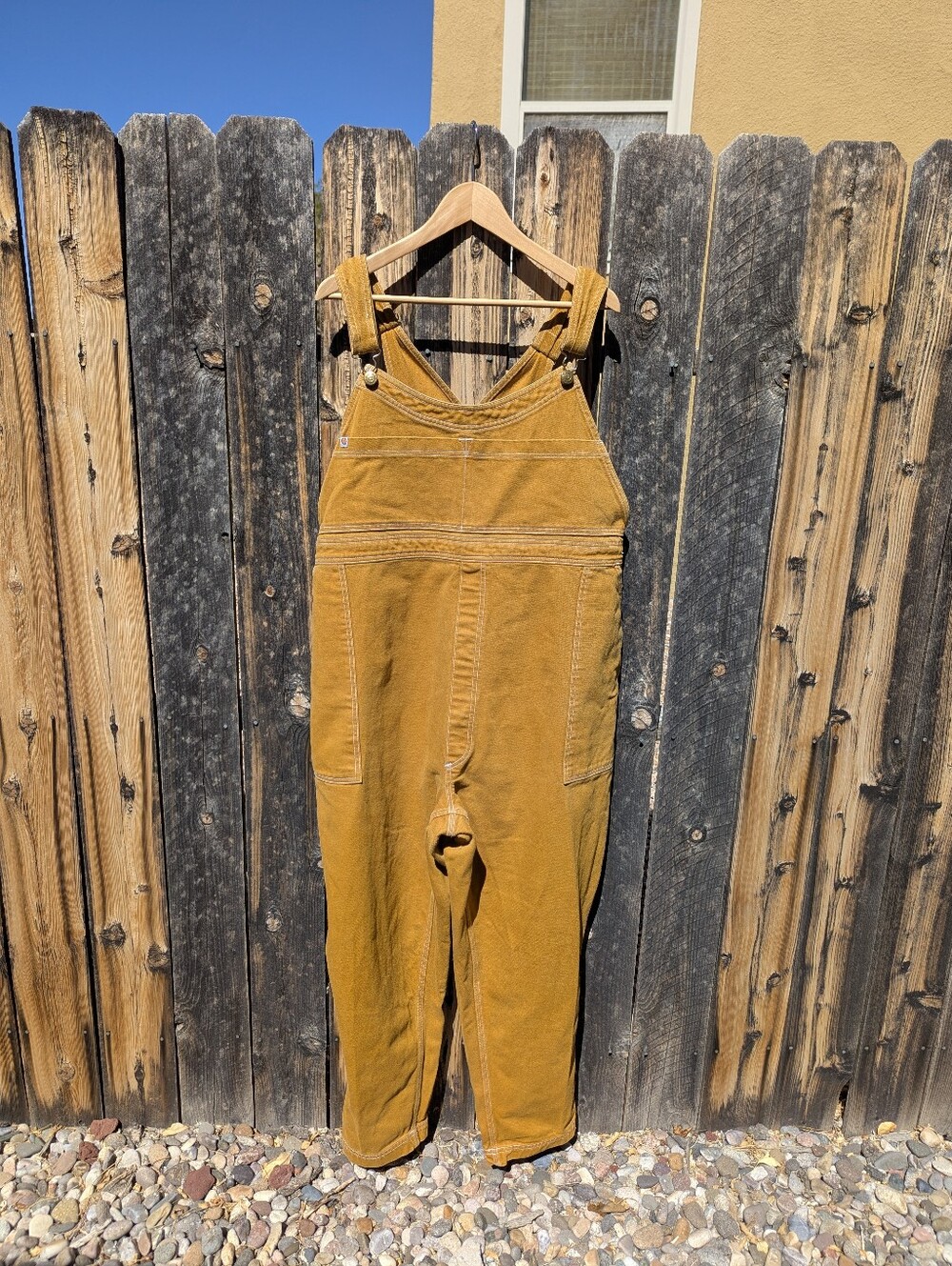 UNISEX - Big Bud Press Mustard Orange Overalls